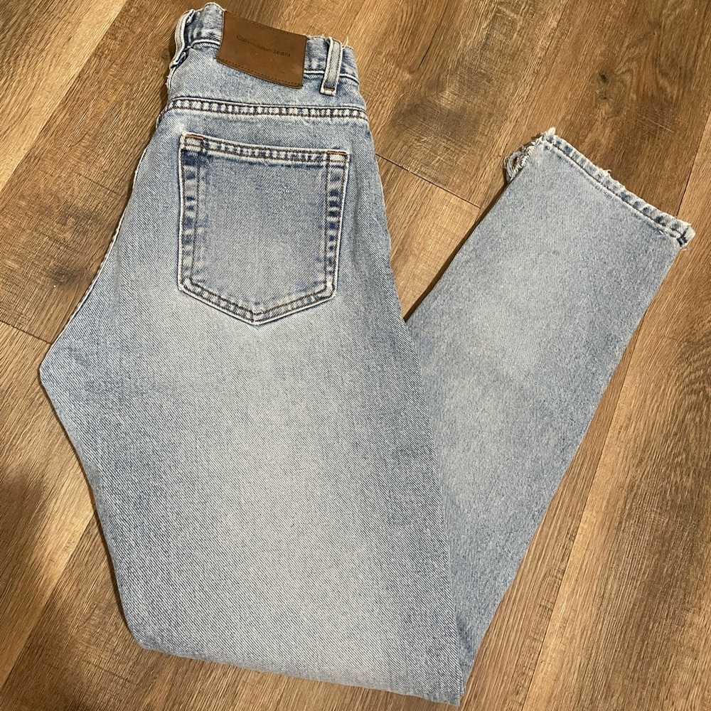 Calvin Klein Vintage light wash jeans